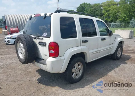 2002 Jeep Liberty Limited Edition из США, поврежденный, VIN 1J8GL58K22W302844